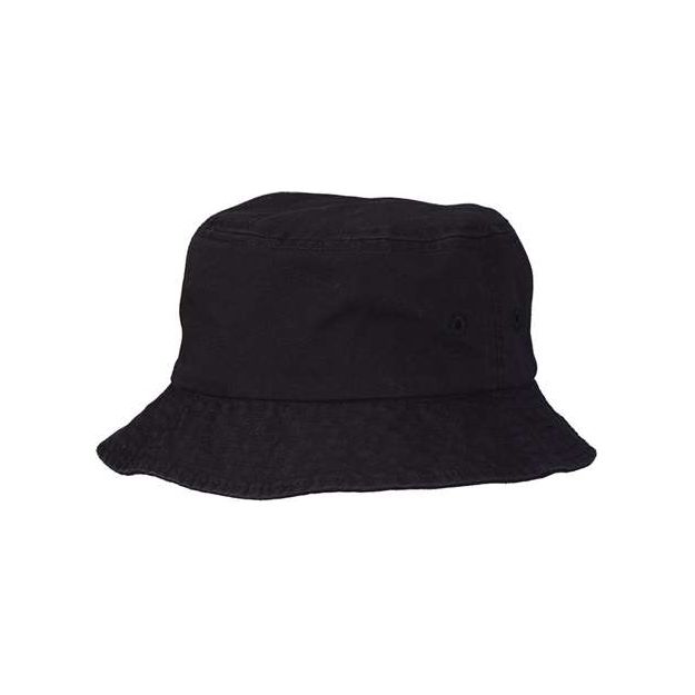 Joe's USA Bucket Hat J250 Black One Size Hats