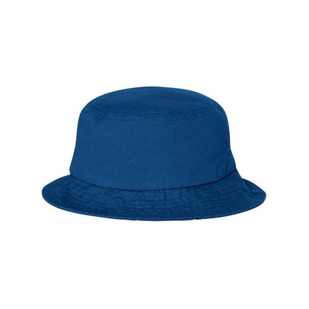 Joe's USA Bucket Hat J250 Royal Blue One Size Hats