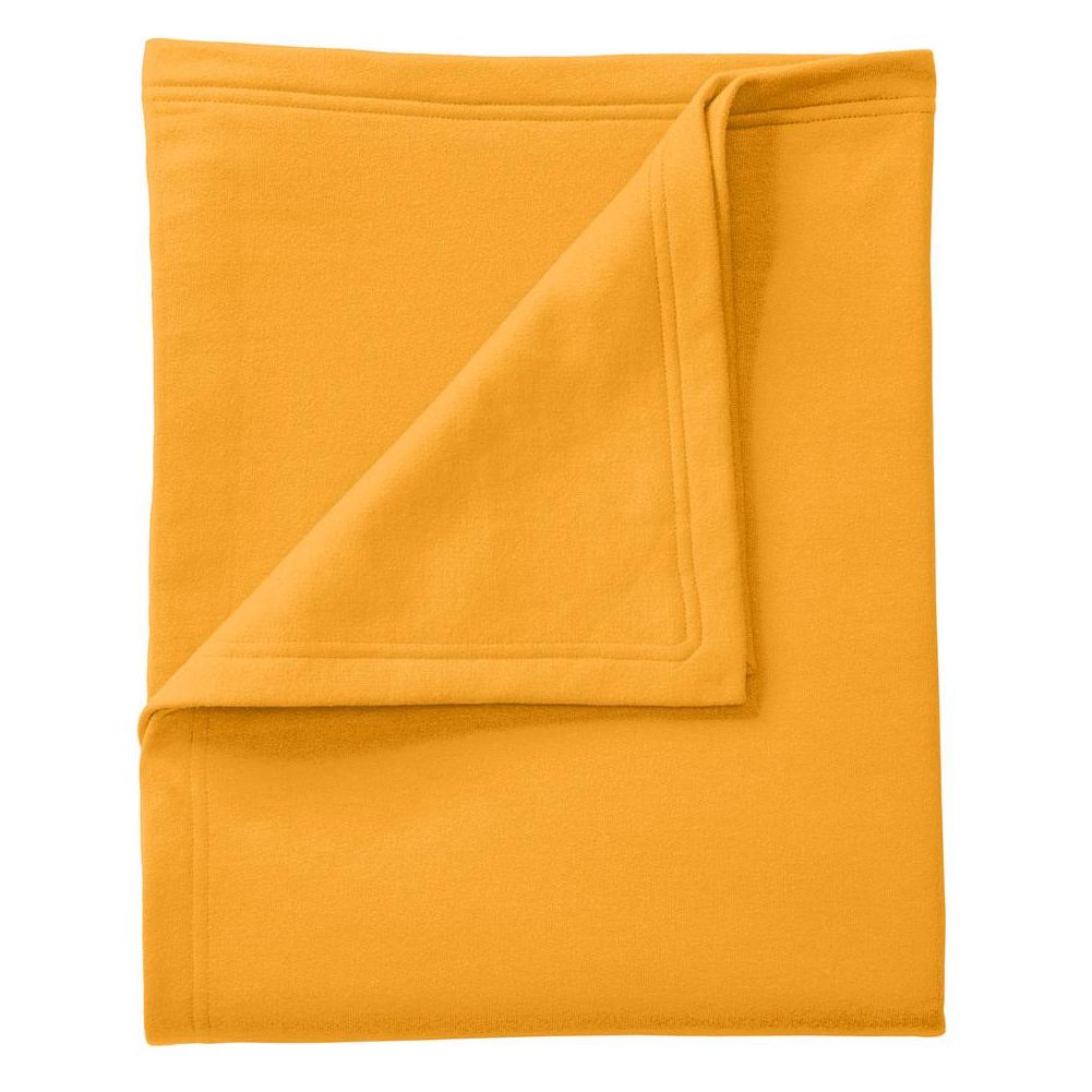 Joe's USA Core Fleece Sweatshirt Blanket Gold Sweatshirts