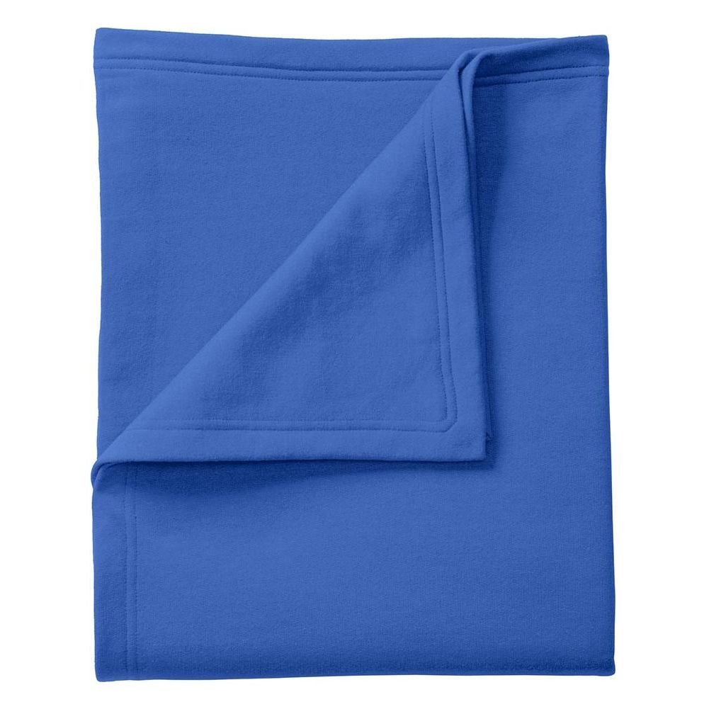 Joe's USA Core Fleece Sweatshirt Blanket Royal Sweatshirts