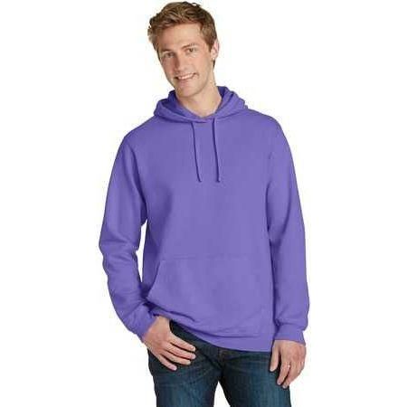 Joe's USA Essential Pigment - Dyed Pullover Hooded Sweatshirt Small Amethyst Sweatshirts