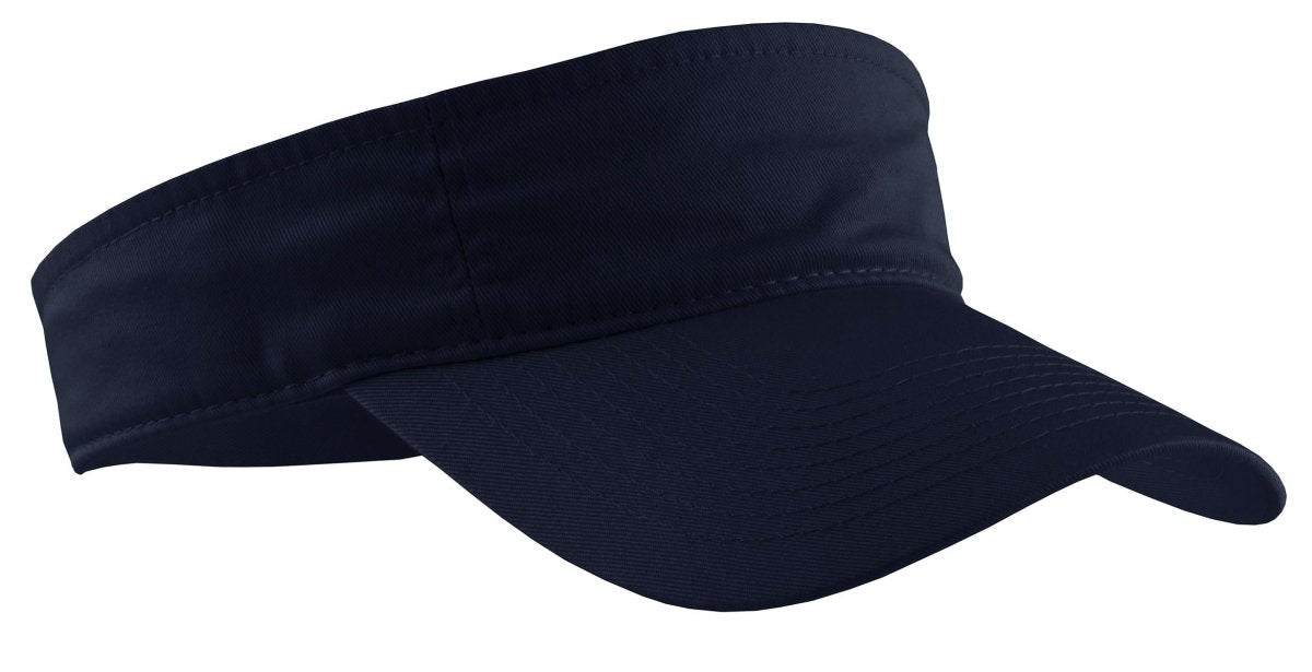 Joe's USA Fashion Visor Navy OSFA Visors