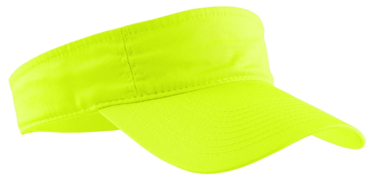 Joe's USA Fashion Visor Neon Yellow OSFA Visors