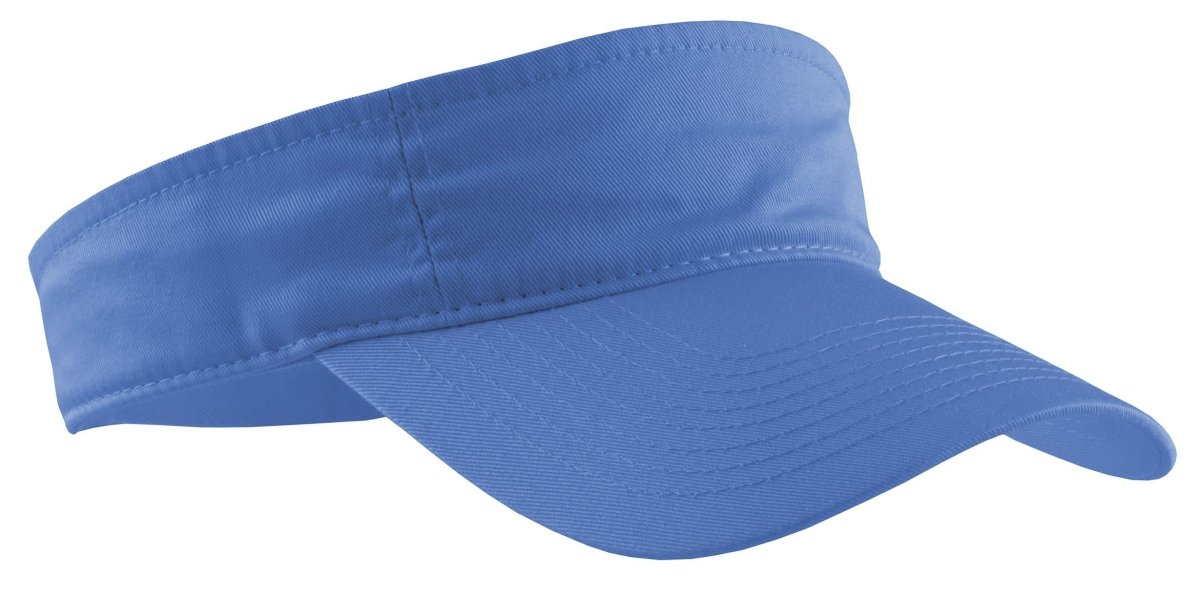 Joe's USA Fashion Visor Ultramarine Blue OSFA Visors