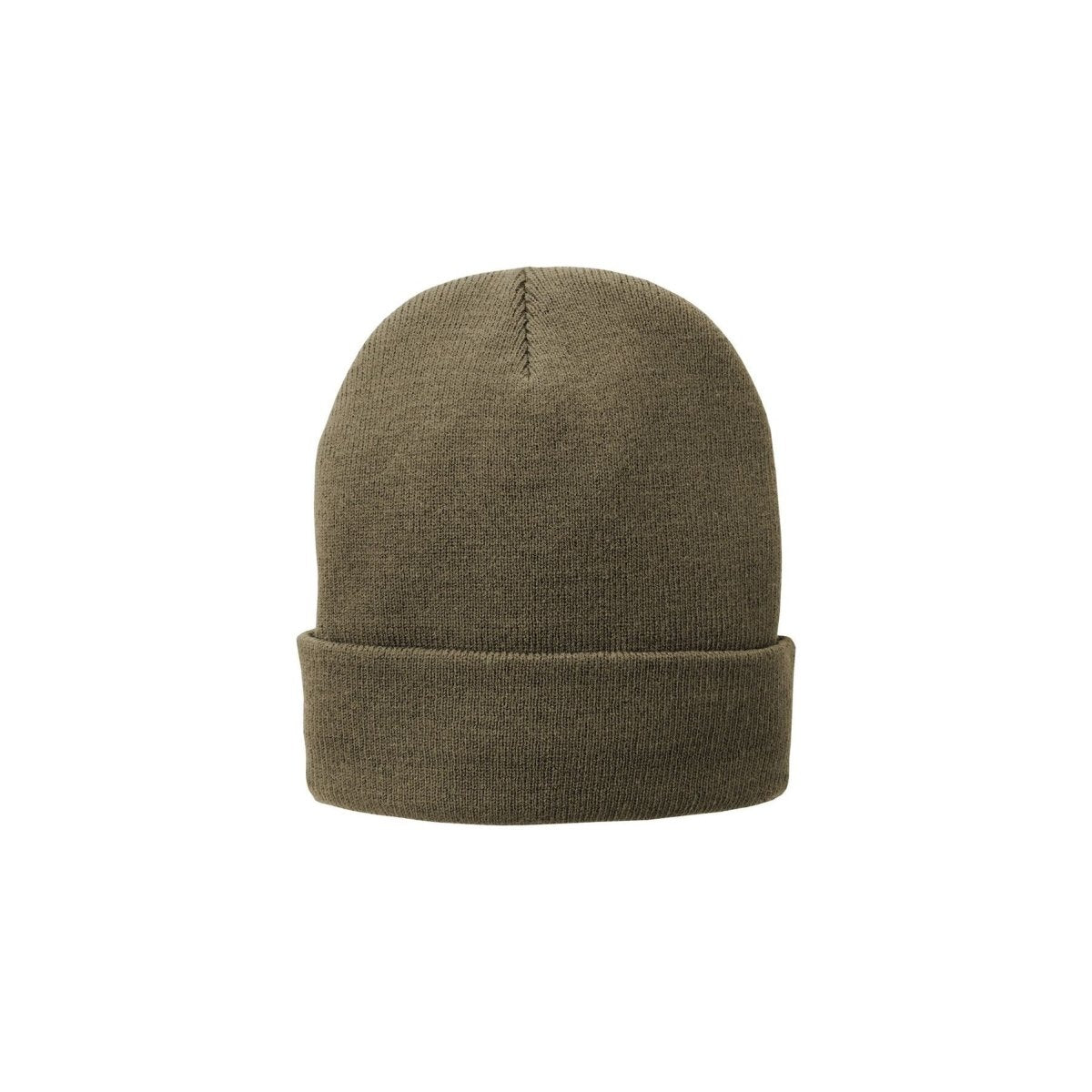Joe's USA Fleece - Lined Knit Cap – Wholesale Blank Bulk Beanie | Warm Lined Winter Cap White OSFA Beanies