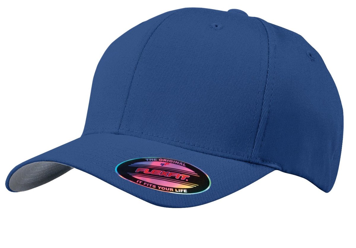 Joe's USA Flexfit ® Cap Royal L/XL Hats
