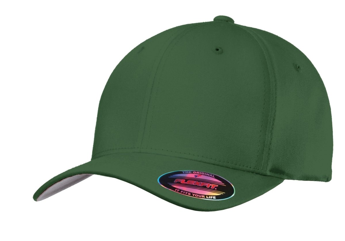Joe's USA Flexfit ® Cotton Twill Cap Forest Green L/XL Hats