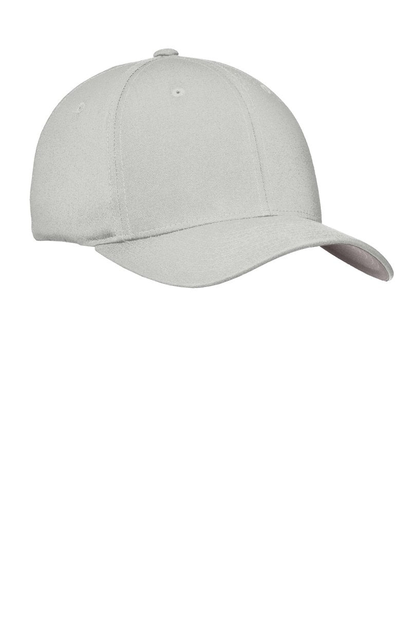 Joe's USA Flexfit ® Cotton Twill Cap Gusty Grey L/XL Hats