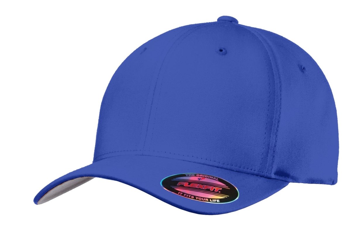 Joe's USA Flexfit ® Cotton Twill Cap True Royal L/XL Hats