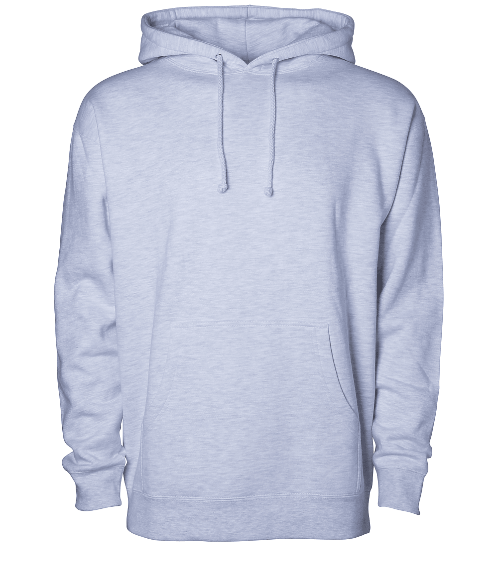Joe's USA Heavyweight Hooded Sweatshirt Ash XS Hoodies