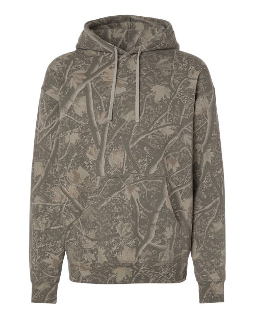 Joe's USA Heavyweight Hooded Sweatshirt Deadwood Tree Camo XS Hoodies