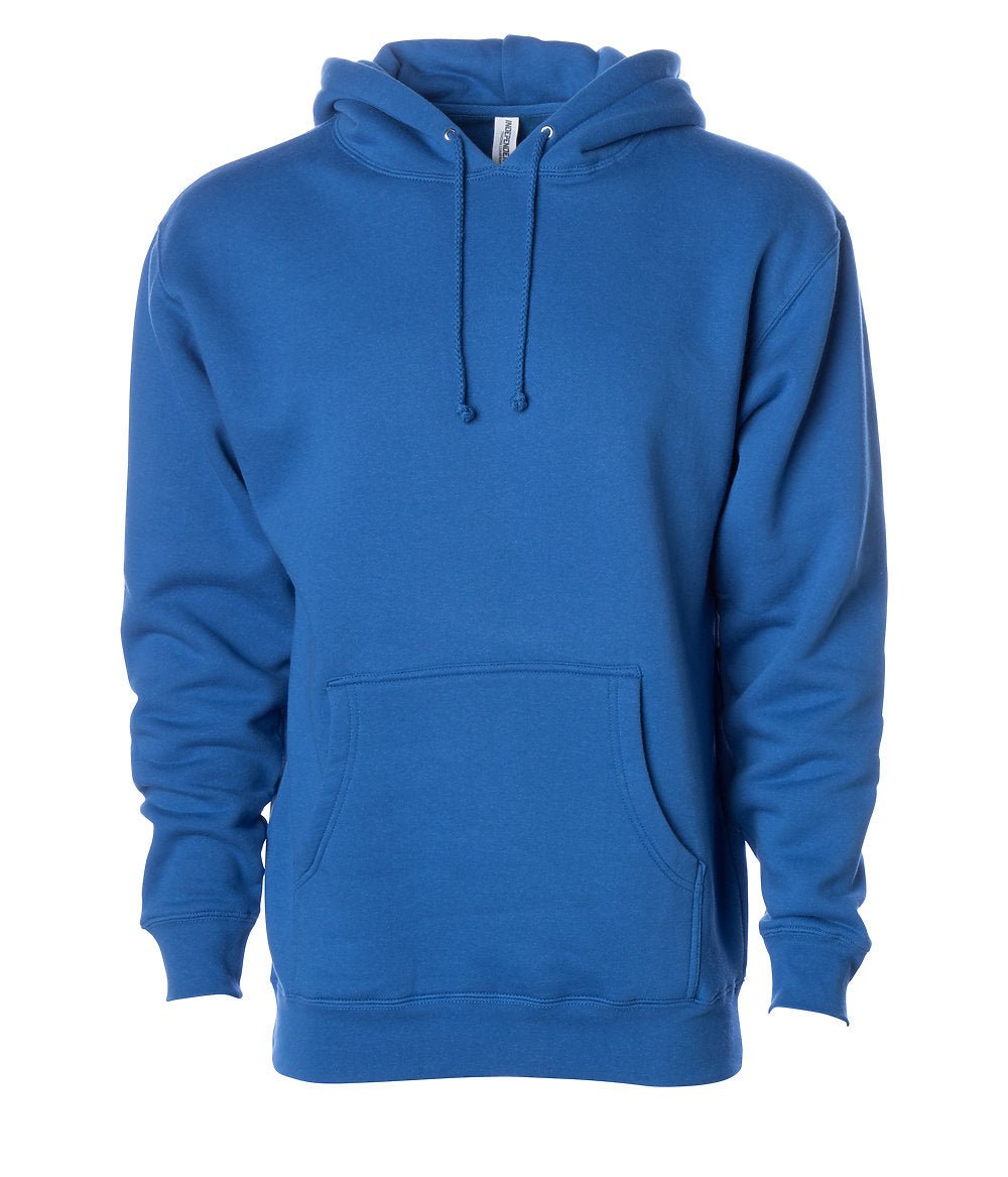 Joe's USA Heavyweight Hooded Sweatshirt Red XS Hoodies