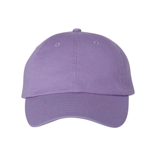 Joe's USA J300 Classic Dad Hat - Wholesale Cotton Cap Lavender Adjustable Caps