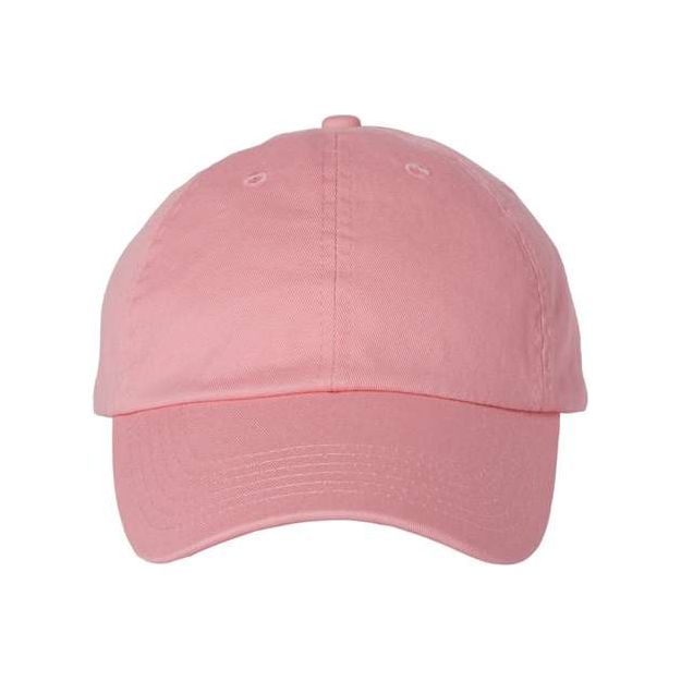 Joe's USA J300 Classic Dad Hat - Wholesale Cotton Cap Pink Adjustable Caps