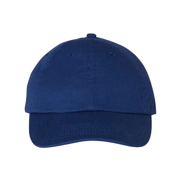 Joe's USA J300 Classic Dad Hat - Wholesale Cotton Cap Royal Adjustable Caps