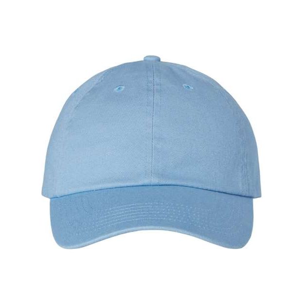 Joe's USA J300 Classic Dad Hat - Wholesale Cotton Cap Sky Blue Adjustable Caps