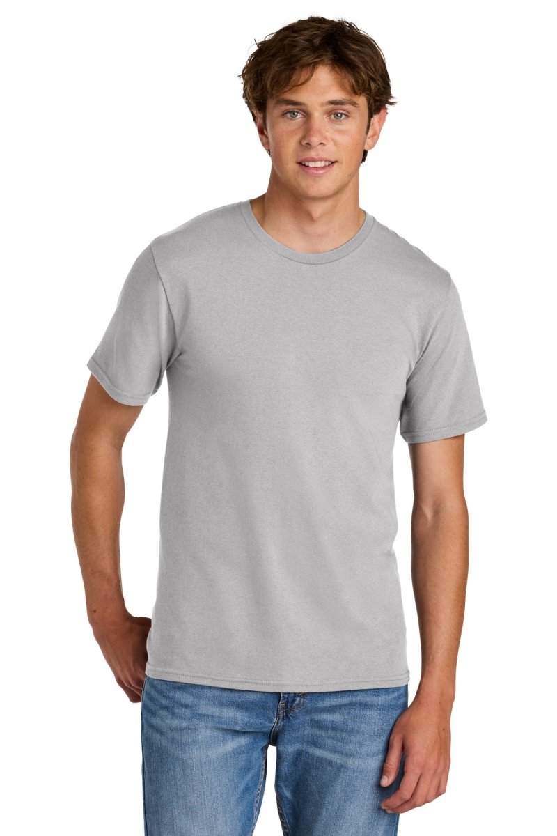 Joe's USA Lightweight Easy Cotton Shirt Silver S T-Shirts
