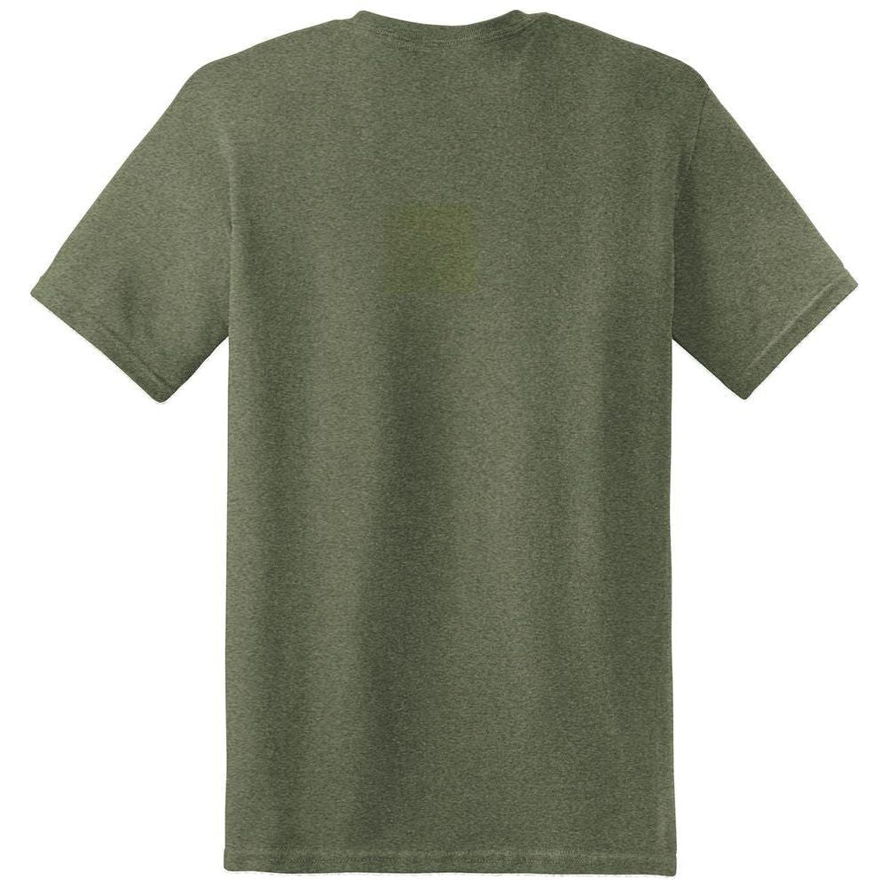 Joe's USA Mens 5.4 - oz 100% Cotton T-Shirt Gold Small Short Sleeve T-Shirts
