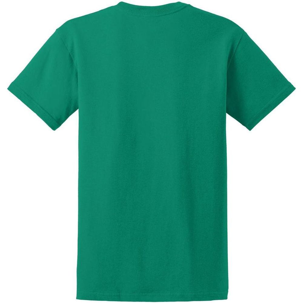 Joe's USA Mens 5.4 - oz 100% Cotton T-Shirt Kelly Green Small Short Sleeve T-Shirts