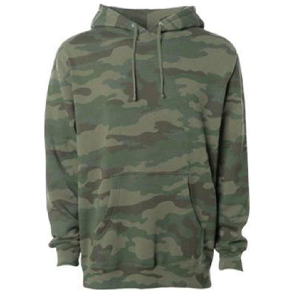 Joe's USA Men's Camo Hooded Pullover Sweatshirt X - Large Forest Camo Sweatshirts