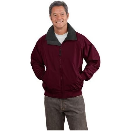 Joe's USA Men's Challenger™ Jacket True Red/True Navy X - Small Jackets