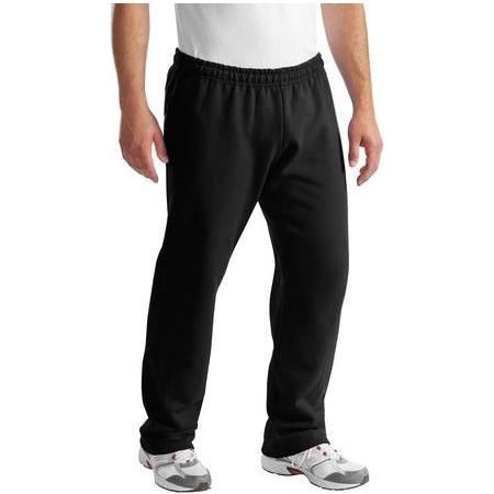 Joe's USA Men's Classic Sweatpant Small Jet Black Sweatpants