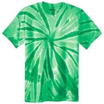 Joe's USA Men's Colorful Tie - Dye T-Shirt Navy tie - dye Small Short Sleeve T-Shirts