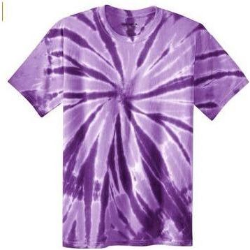 Joe's USA Men's Colorful Tie - Dye T-Shirt Pastel tie - dye Small Short Sleeve T-Shirts