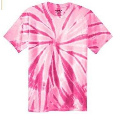 Joe's USA Men's Colorful Tie - Dye T-Shirt Pink tie - dye Small Short Sleeve T-Shirts