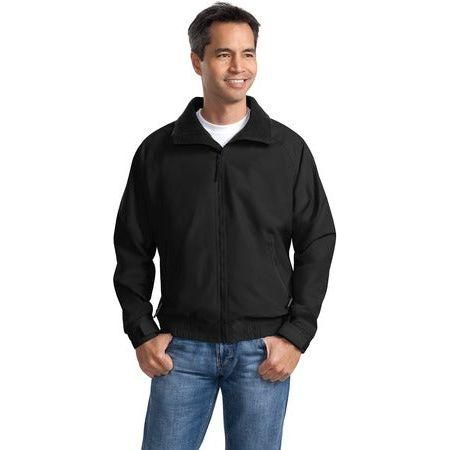 Joe's USA Men's Competitor™ Jacket Sand Dune/Black Small Jackets