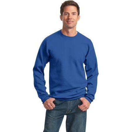 Joe's USA Men's Crewneck Sweatshirts Red Small Crewneck Sweatshirts