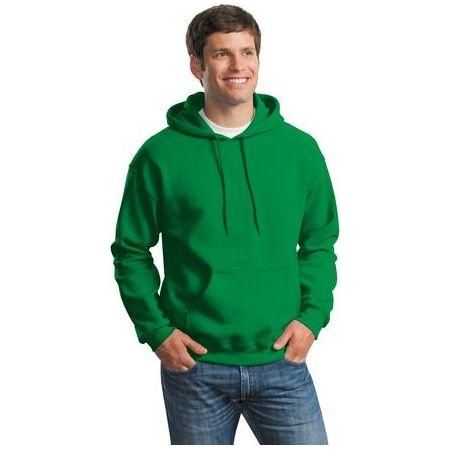 Joe's USA Men's DryBlend Pullover Hooded Sweatshirt Medium Irish Green Sweatshirts