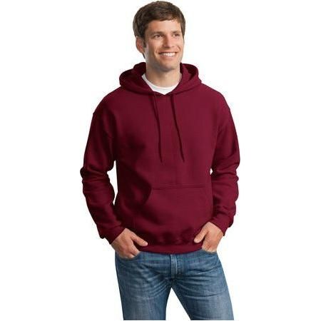 Joe's USA Men's DryBlend Pullover Hooded Sweatshirt X - Large Cardinal Red Sweatshirts