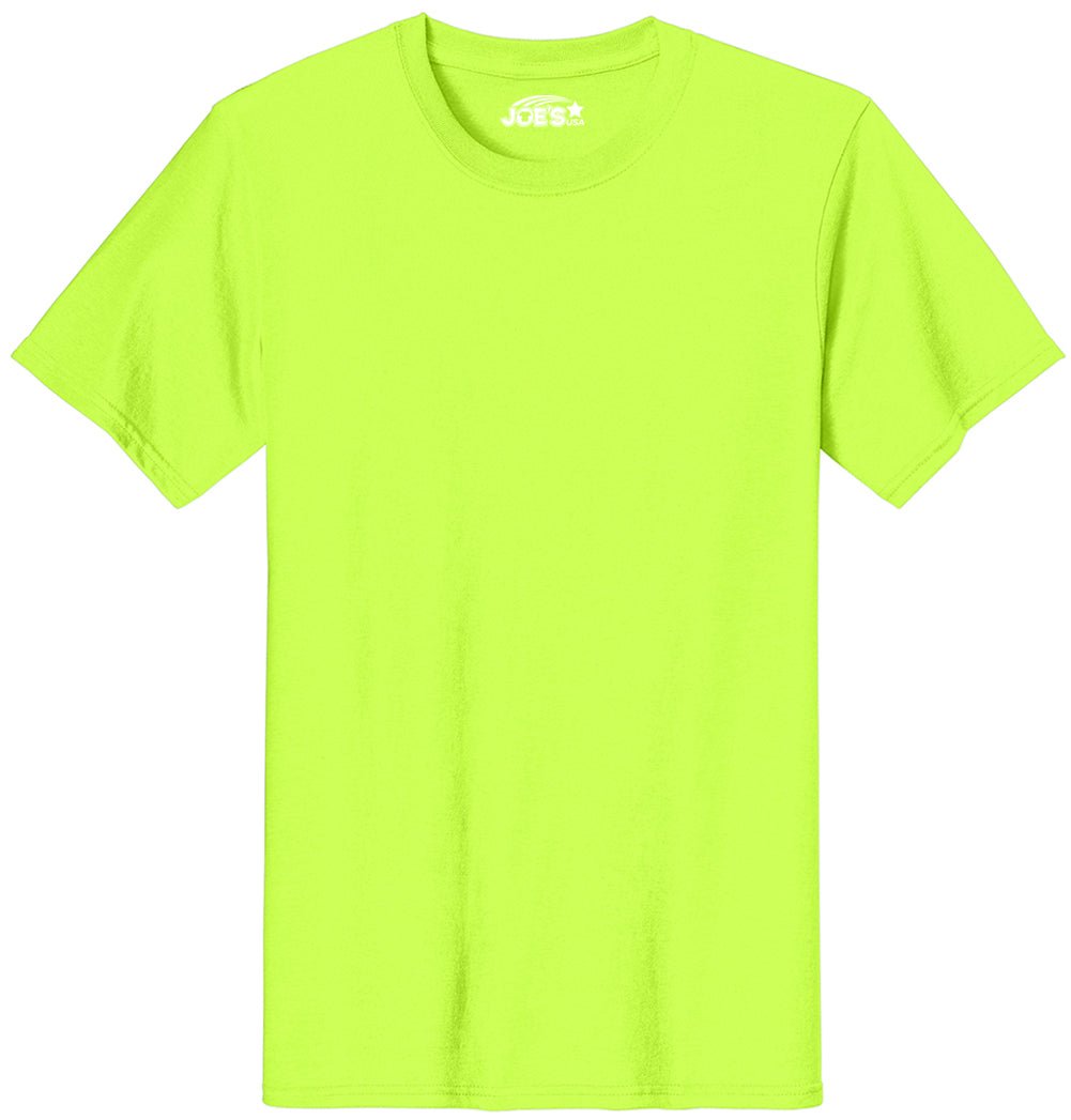 Joe's USA Men's Heavyweight 6.1 - ounce, 100% Cotton T-Shirt Forest Green S T-Shirts
