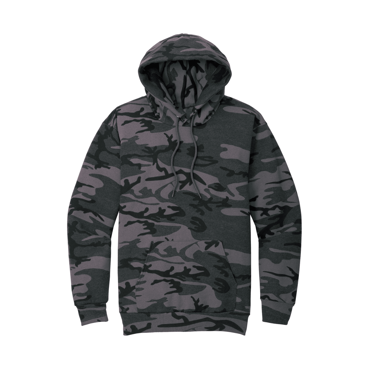 Joe's USA Men's Hoodies - Camo Hooded Sweatshirts Medium Black Heather Camo Hoodies