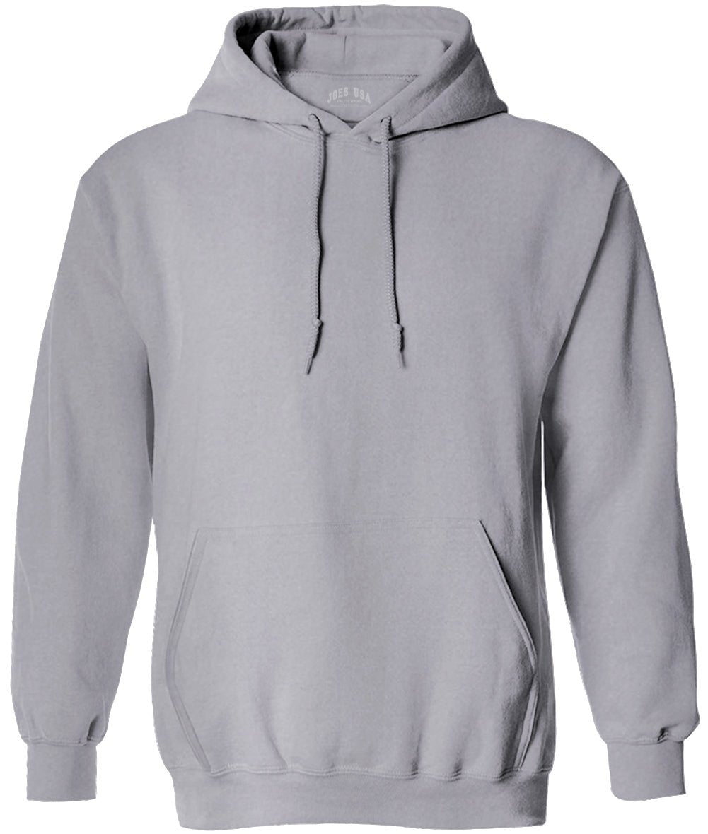 Joe's USA Men's Hoodies Soft & Cozy Hooded Sweatshirts in 72 Colors:Sizes S - 6XL and Tall sizes: LT - 4XLT Candy Pink Small Hoodies