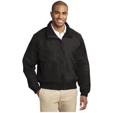 Joe's USA Men's Lightweight Charger Jacket True Black X - Small Jackets