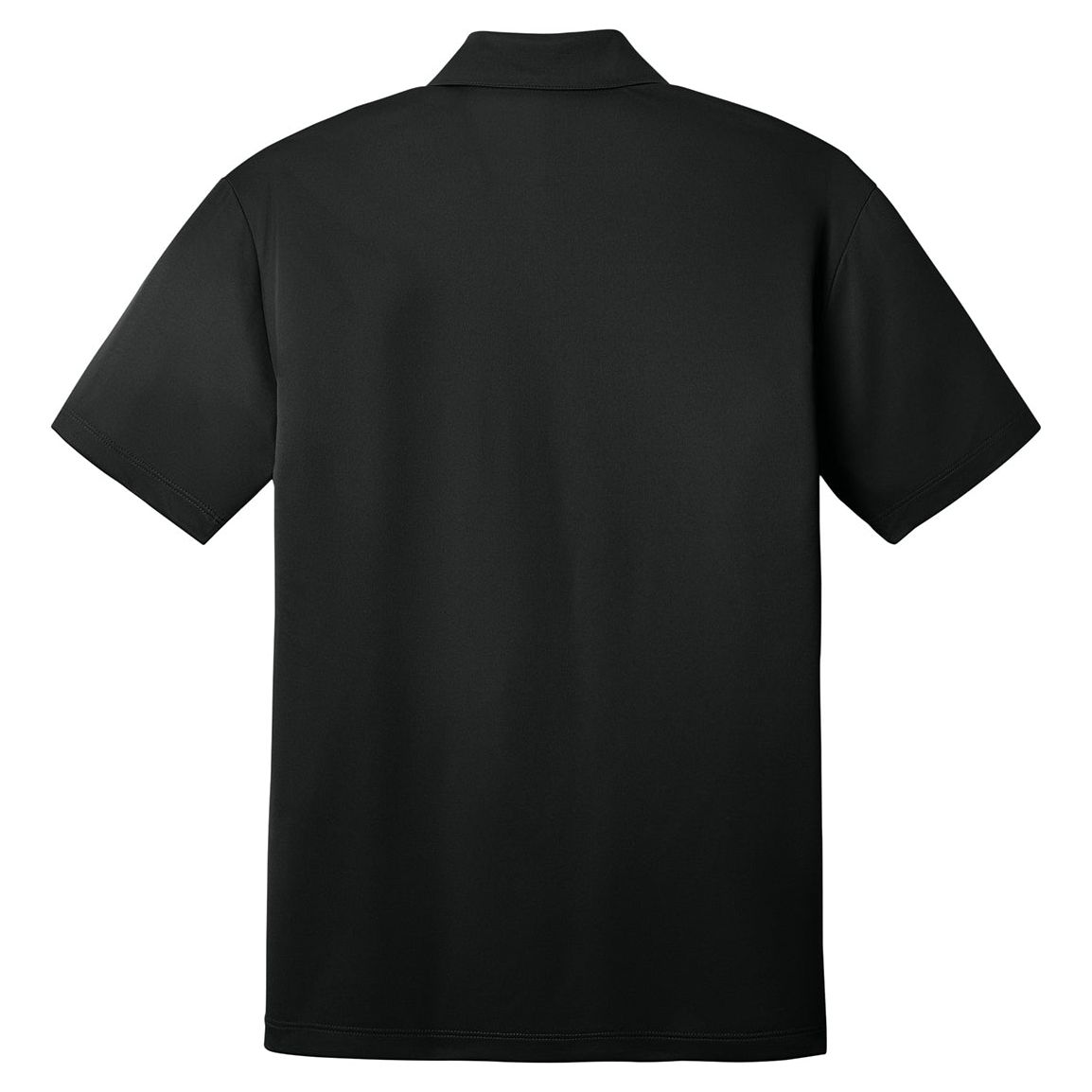 Joe's USA Men's Silk Touch Performance Polo XS - 6XL Black Small Polos/Knits