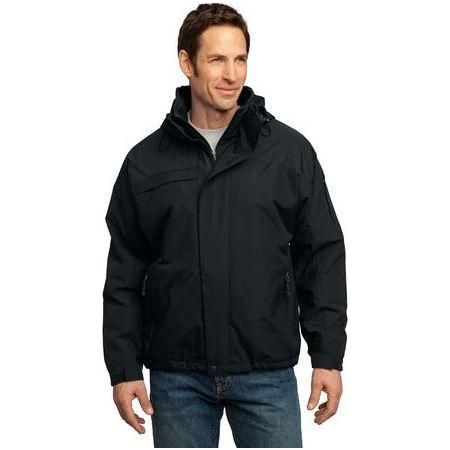 Joe's USA Men's Tall Nootka Jacket Black/Black Large Tall Jackets