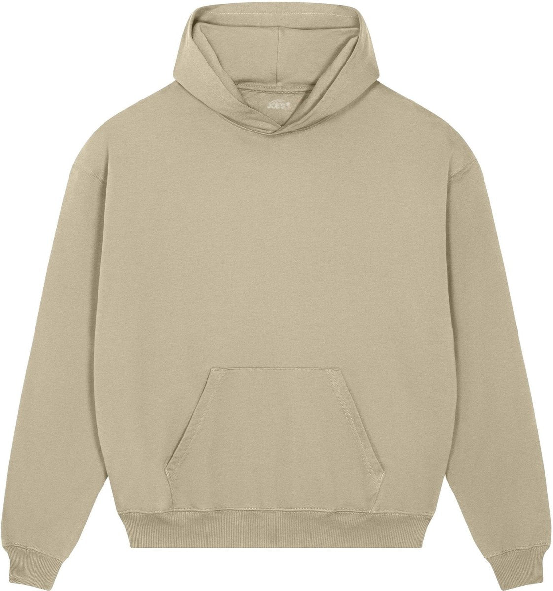 Joe's USA Organic Cotton Unisex Dry Hooded Sweatshirt Desert Dust XS Sweatshirts