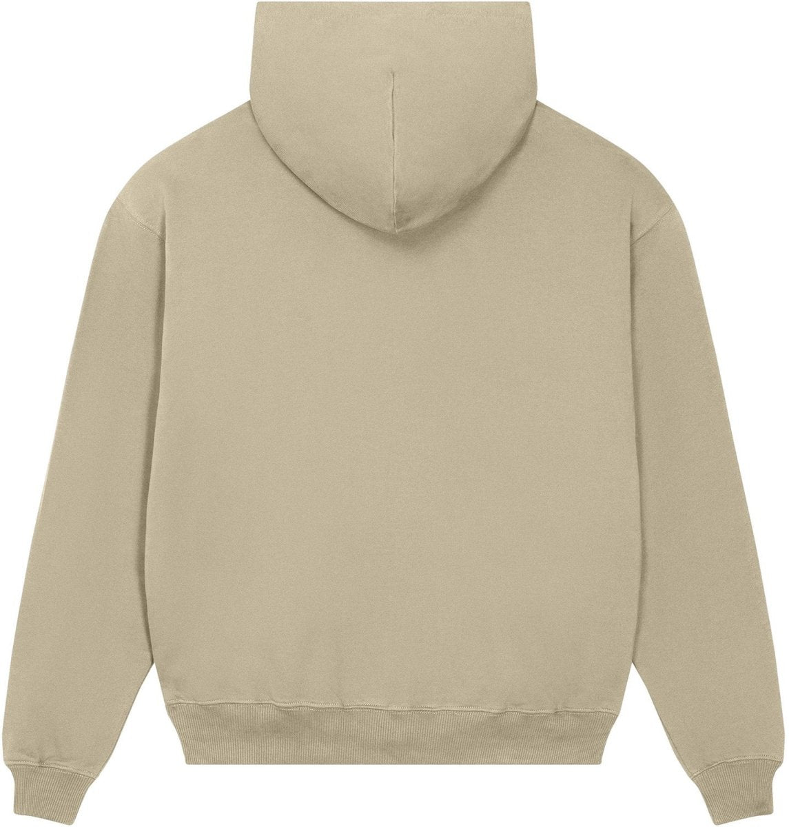 Joe's USA Organic Cotton Unisex Dry Hooded Sweatshirt Desert Dust XS Sweatshirts