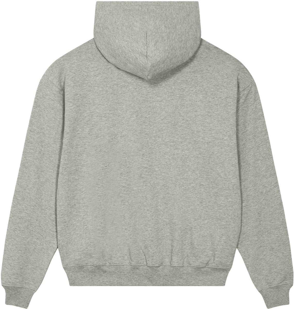 Joe's USA Organic Cotton Unisex Dry Hooded Sweatshirt Heather Grey XS Sweatshirts