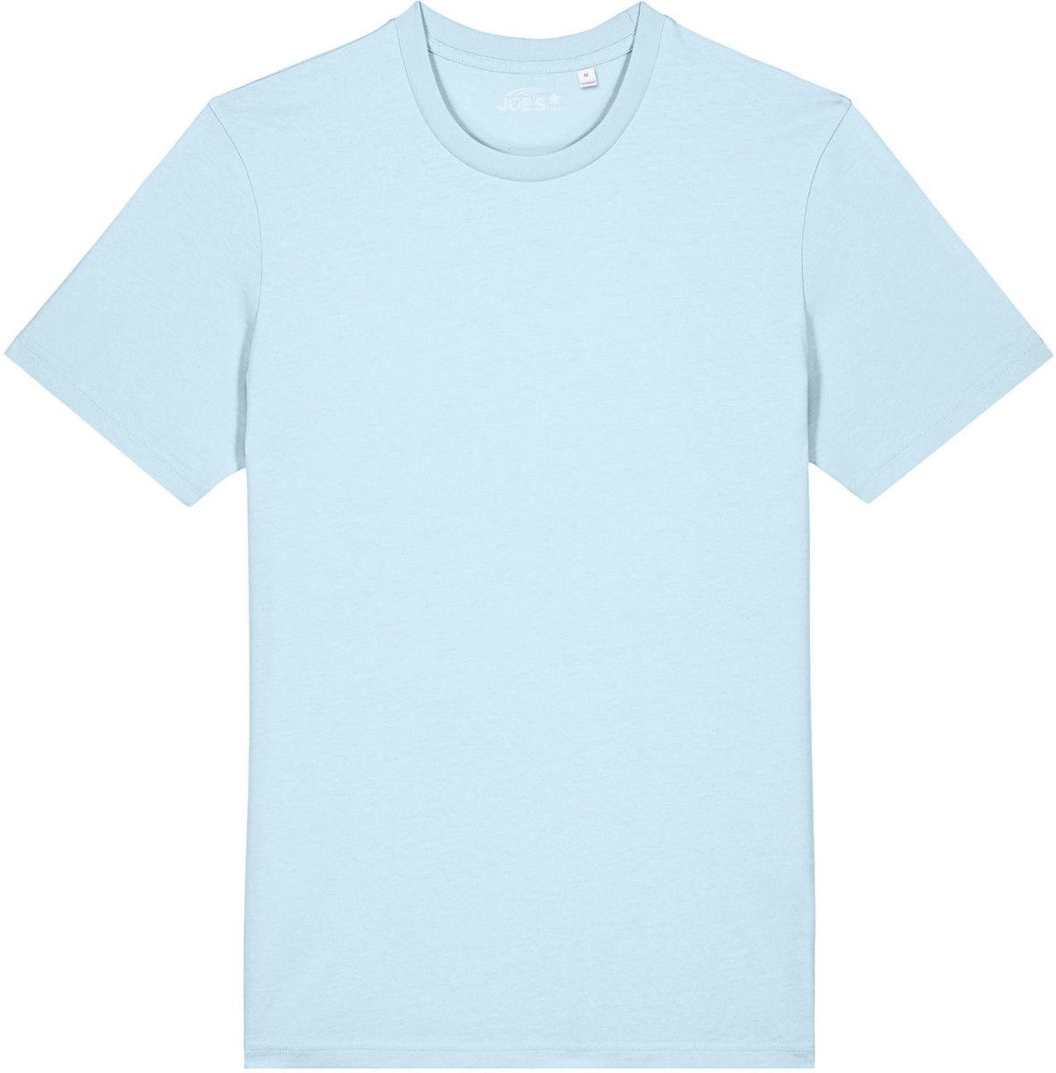 Joe's USA Organic Midweight Tee Blue Ice XXS Short Sleeve T-Shirts