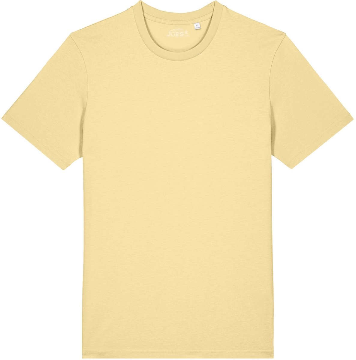Joe's USA Organic Midweight Tee Butter XXS Short Sleeve T-Shirts