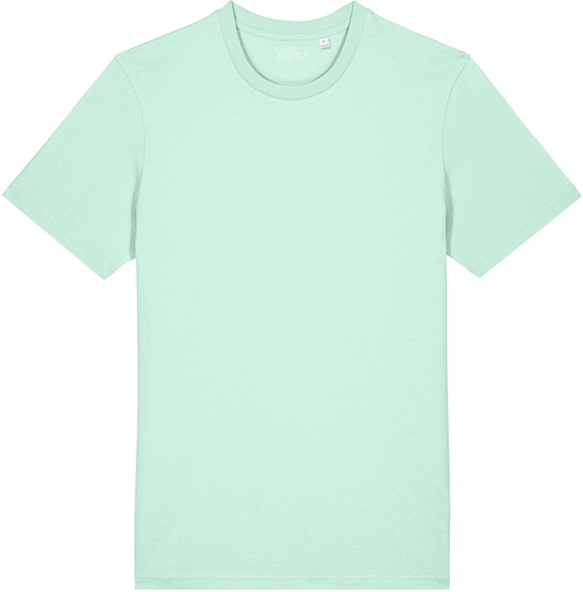 Joe's USA Organic Midweight Tee Caribbean Blue XXS Short Sleeve T-Shirts