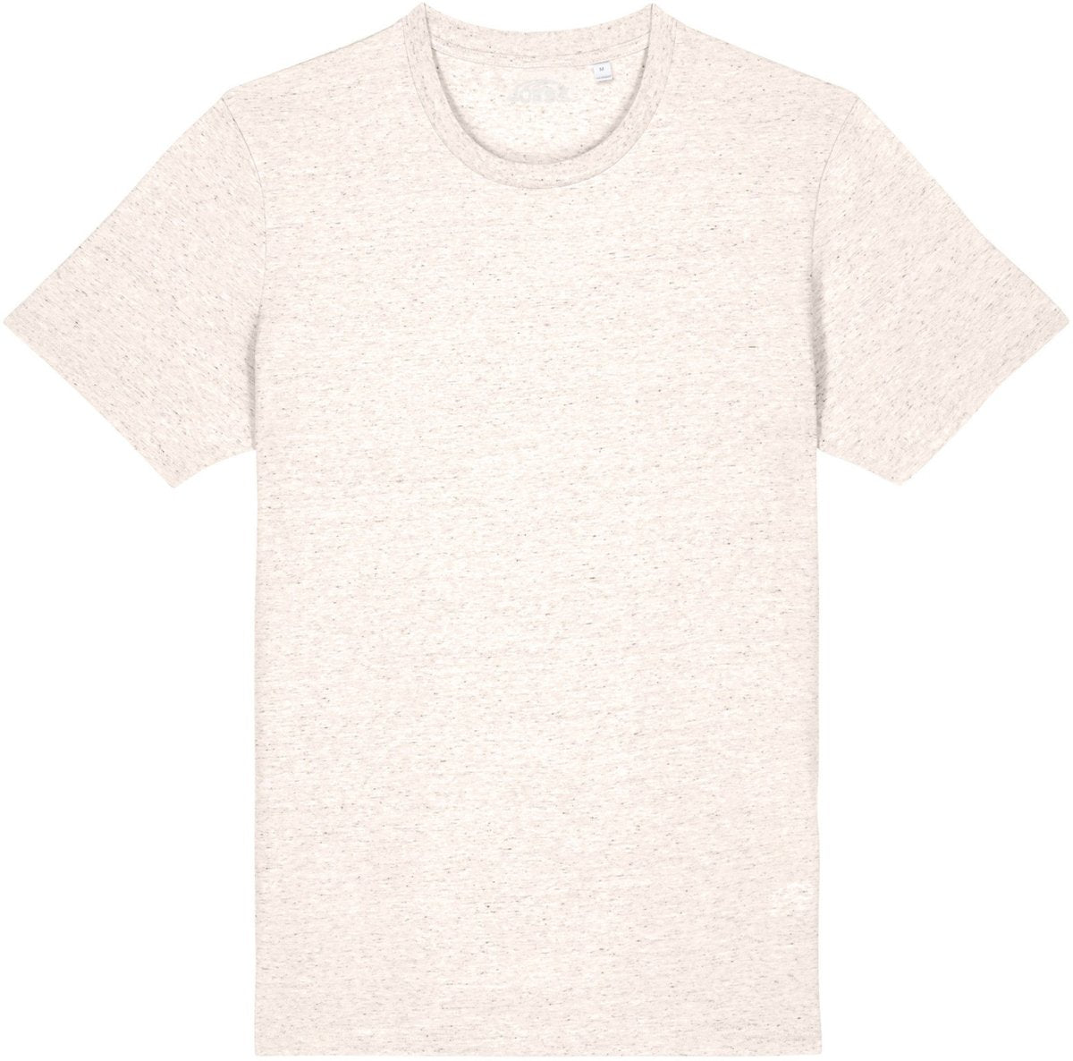 Joe's USA Organic Midweight Tee Eco Heather XXS Short Sleeve T-Shirts