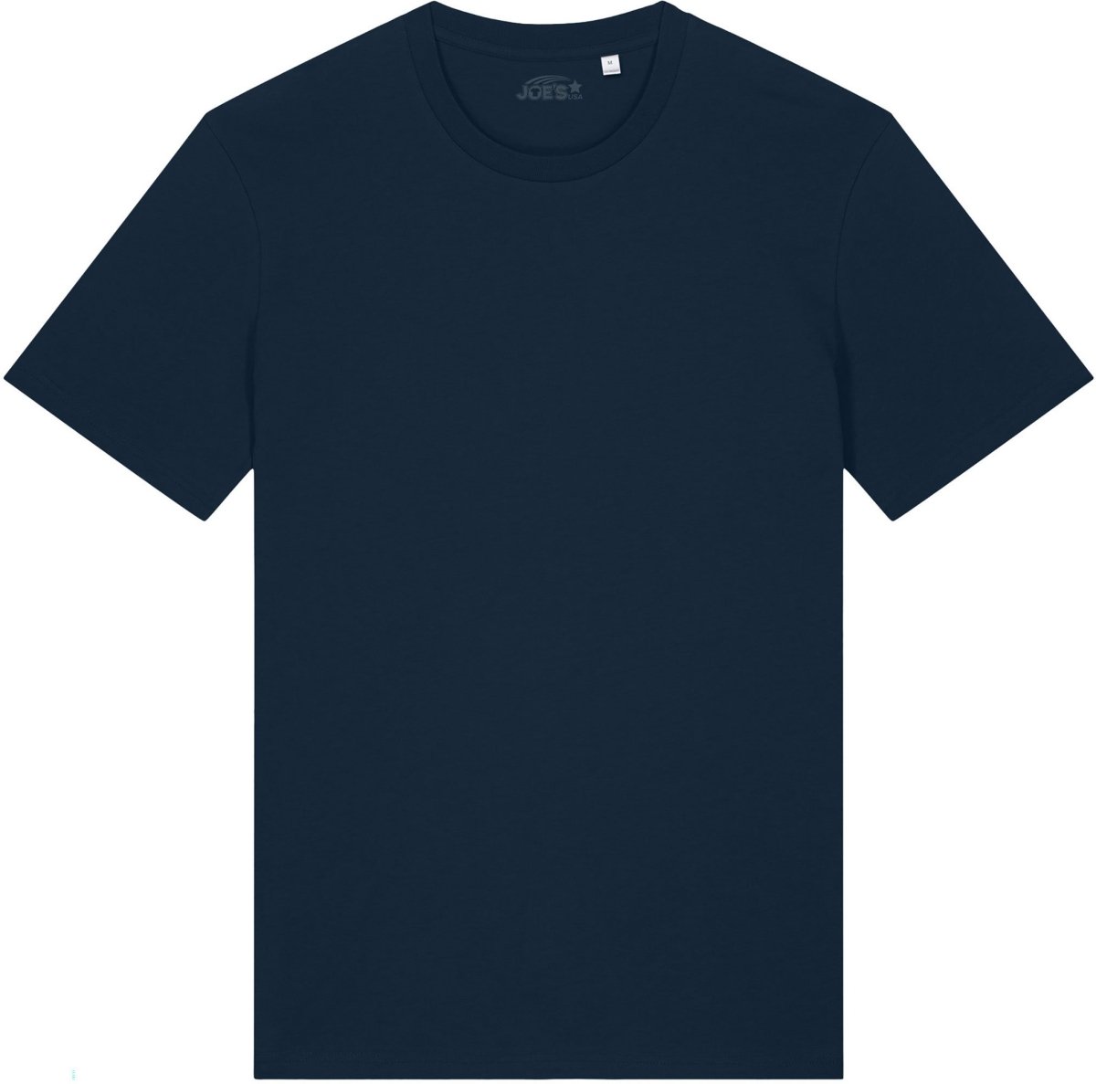 Joe's USA Organic Midweight Tee French Navy XXS Short Sleeve T-Shirts