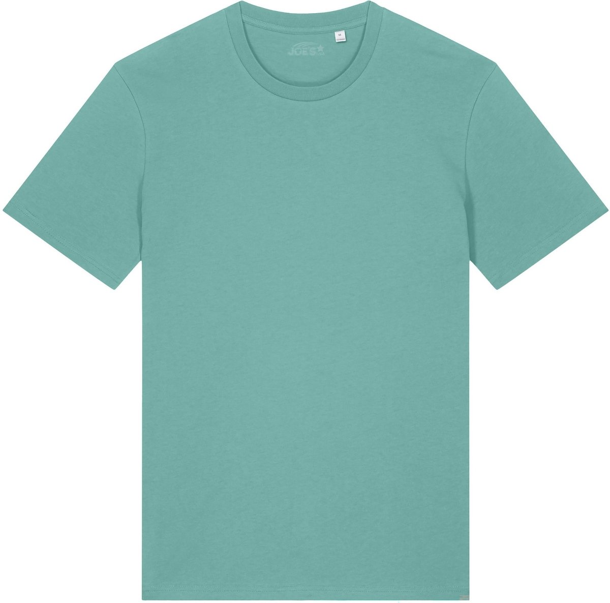 Joe's USA Organic Midweight Tee Teal Monstera XXS Short Sleeve T-Shirts