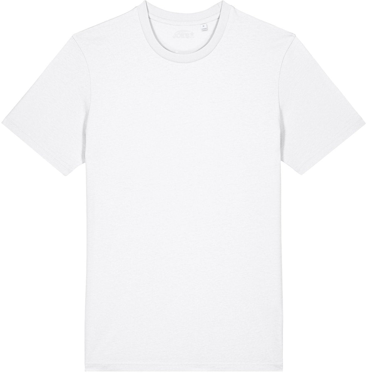 Joe's USA Organic Midweight Tee White XXS Short Sleeve T-Shirts