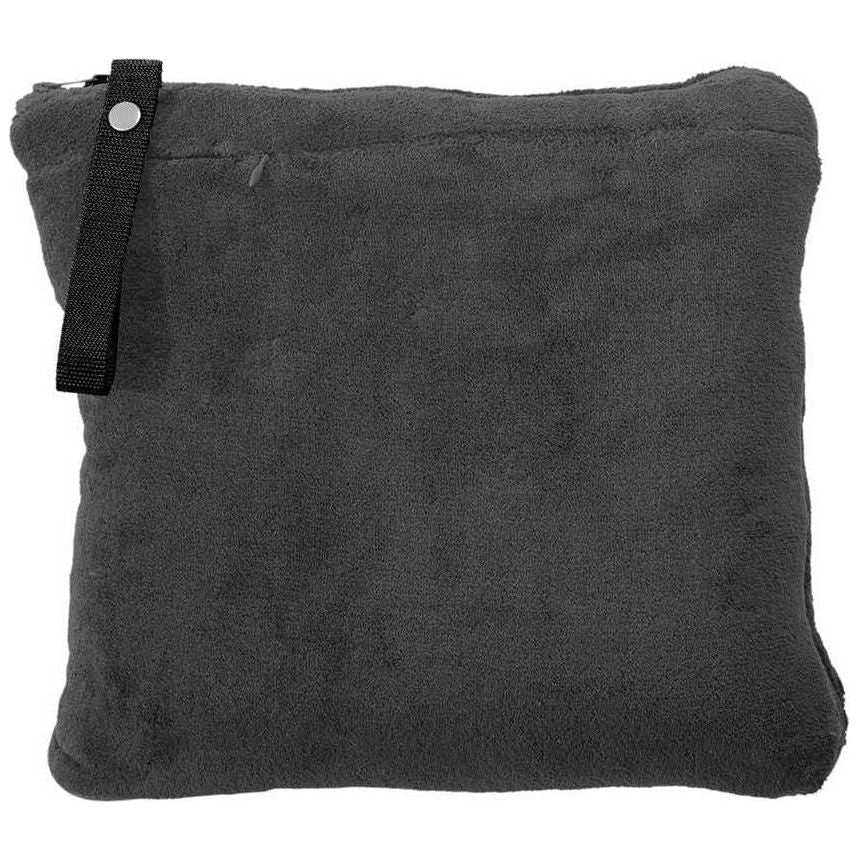 Joe's USA Packable Travel Blanket Black